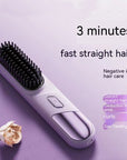 Portable Dual-Purpose Wireless Comb