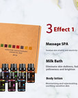 Pure Organic Essential Oils Kit - 8 Pack 10ML