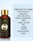 Natural Beard Growth Oil