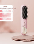 Portable Dual-Purpose Wireless Comb