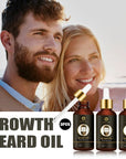 Natural Beard Growth Oil