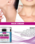 Organic PureGlow Neck Firming Cream