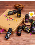 Pure Organic Essential Oils Kit - 8 Pack 10ML