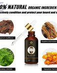 Natural Beard Growth Oil