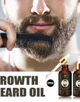 Natural Beard Growth Oil